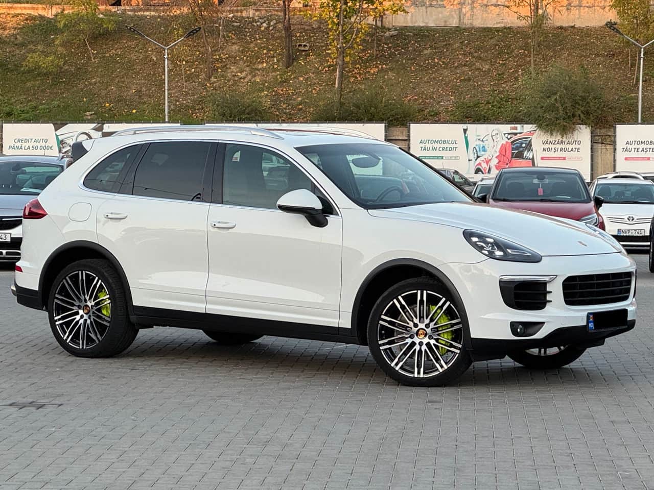 2016 Porsche Cayenne S Hybrid