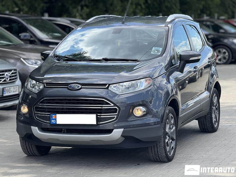 Ford Ecosport 2017