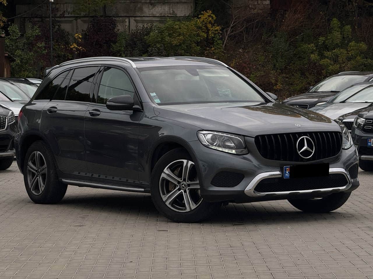 Mercedes GLC 220d 2018