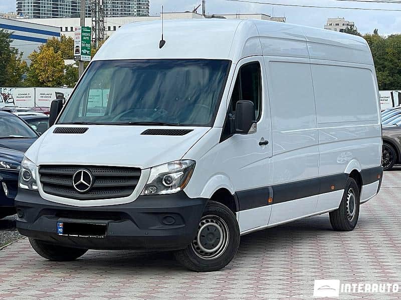 2017 Mercedes Sprinter