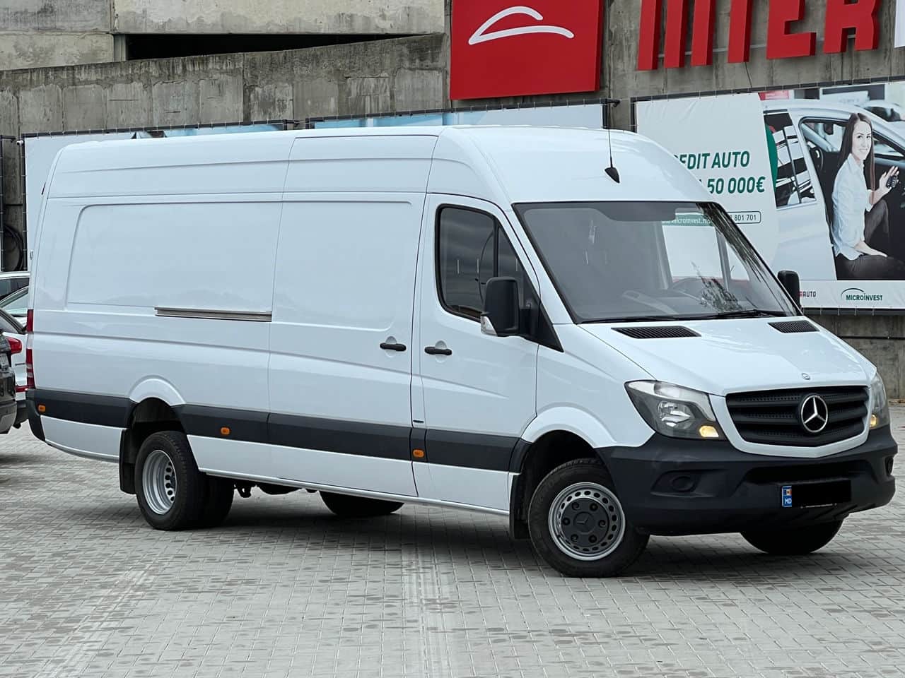 Mercedes Sprinter 2015