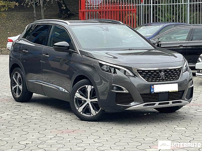 2020 Peugeot 3008