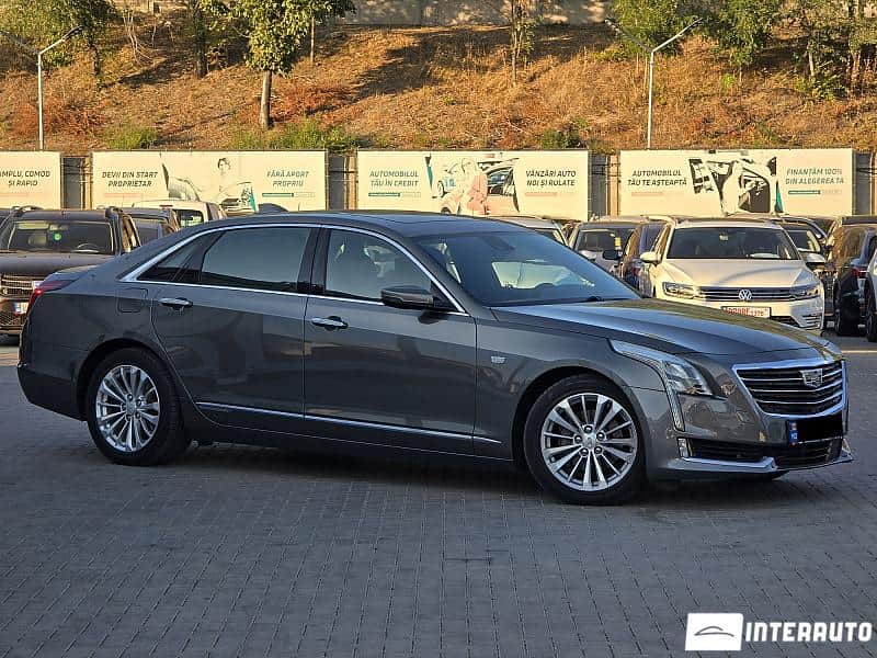 Cadillac CT6 2017