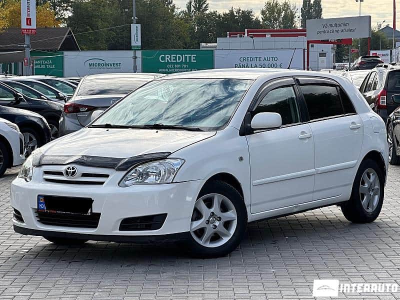 Toyota Corolla 2007