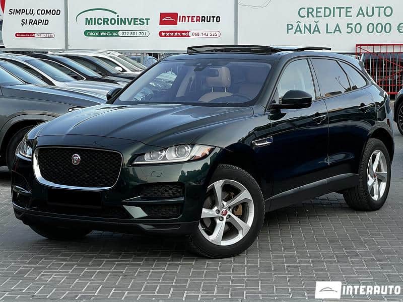 Jaguar F-Pace 2017
