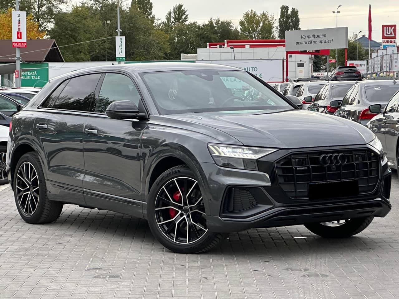 Audi Q8 2022