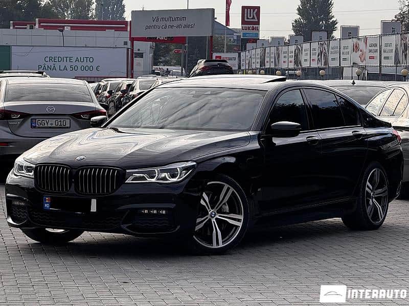 BMW 740e 2017