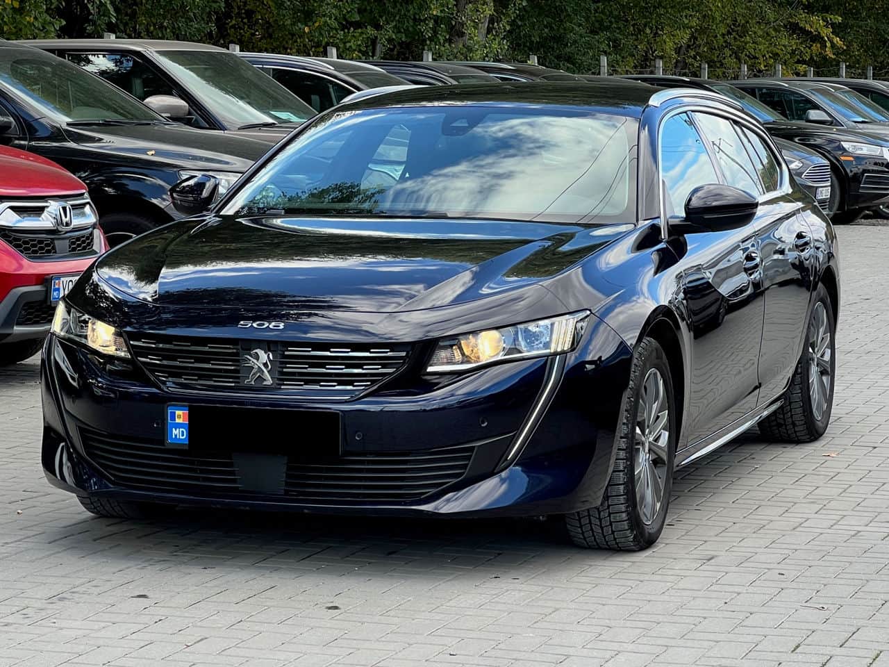 Peugeot 508 2019