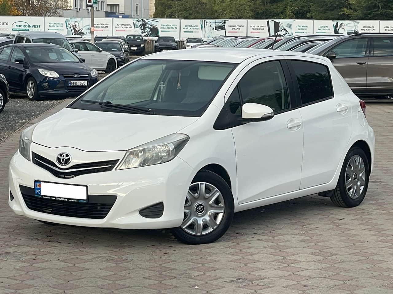 Toyota Yaris 2012