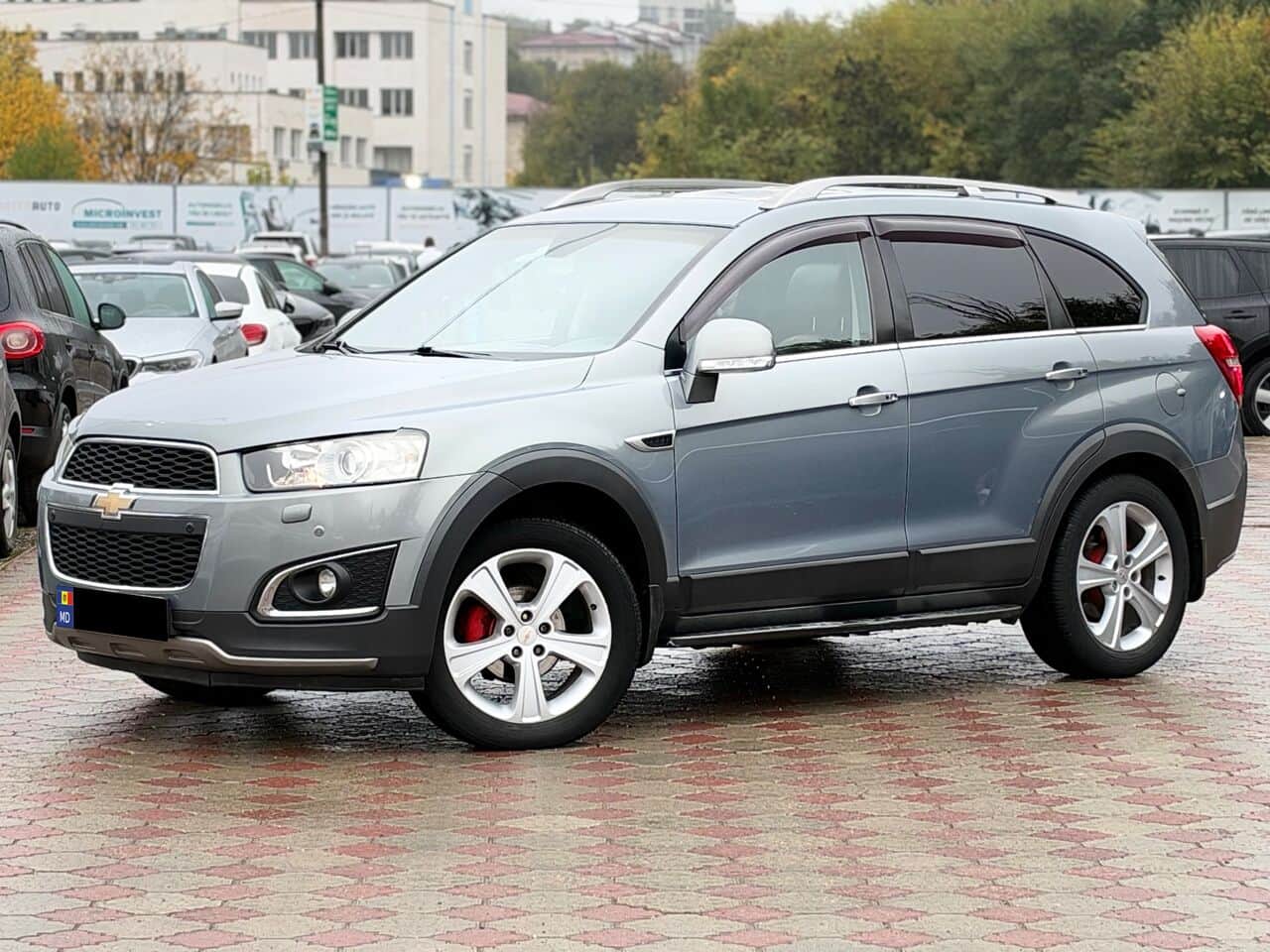 Chevrolet Captiva 2013 — Фото 1