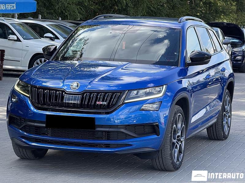 Skoda Kodiaq RS 2019