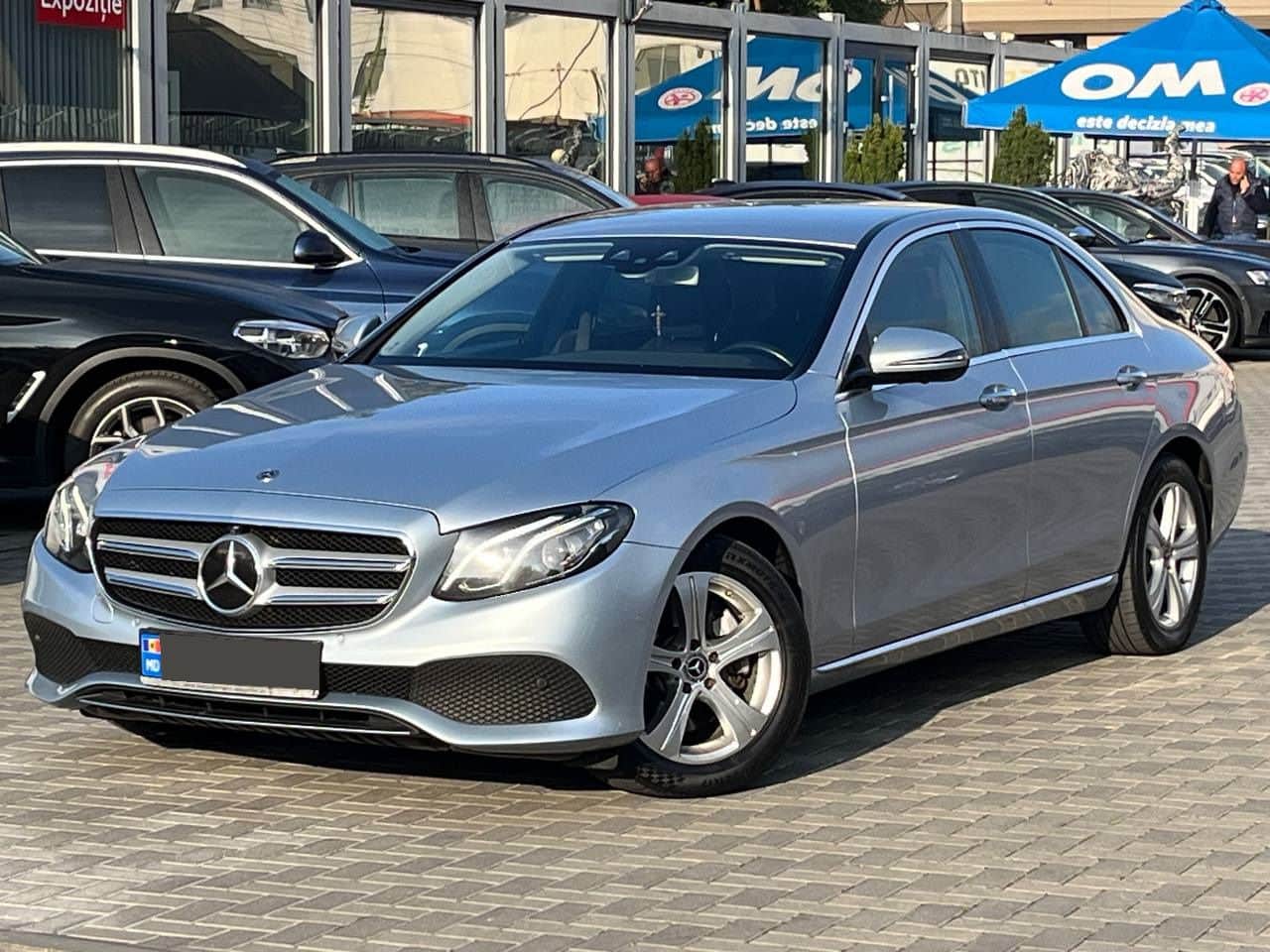2017 Mercedes E 220