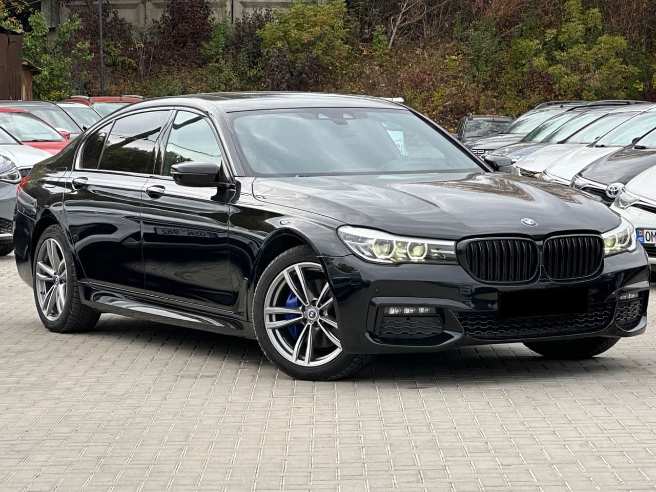 BMW 740 2017