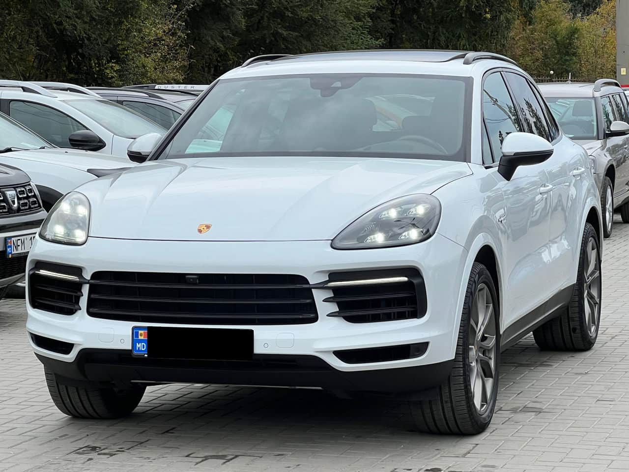 Porsche Cayenne E-Hybrid 2019