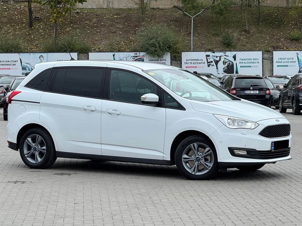 Ford Grand C-MAX 2018