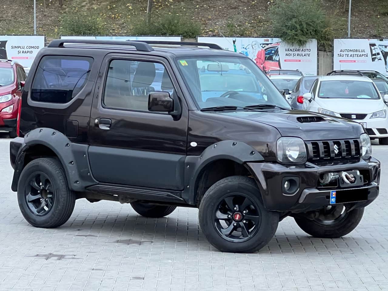 Suzuki Jimny 2018
