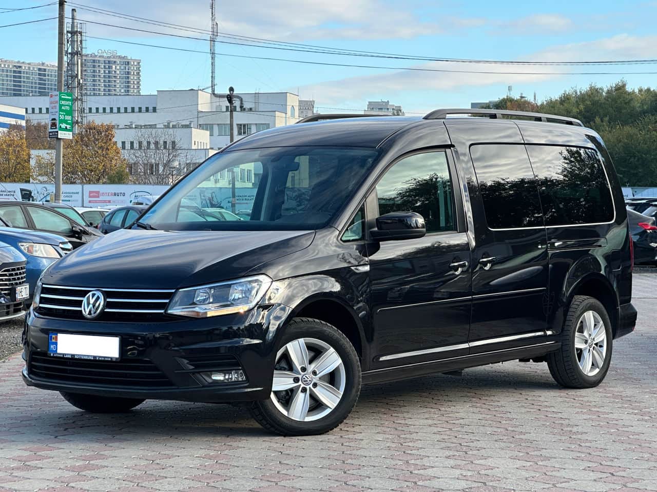 Volkswagen Caddy Maxi 2017