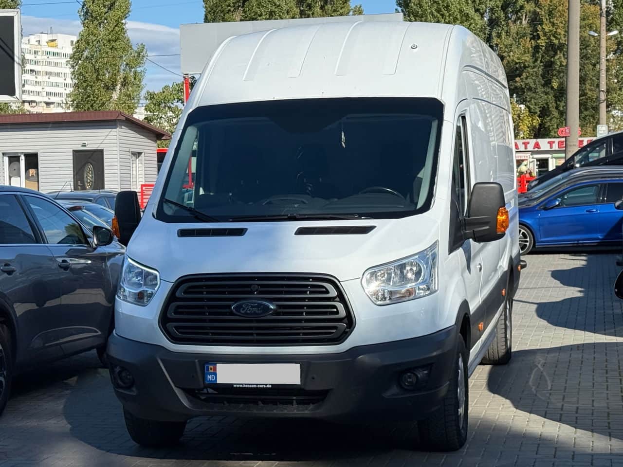 Ford Transit 2019