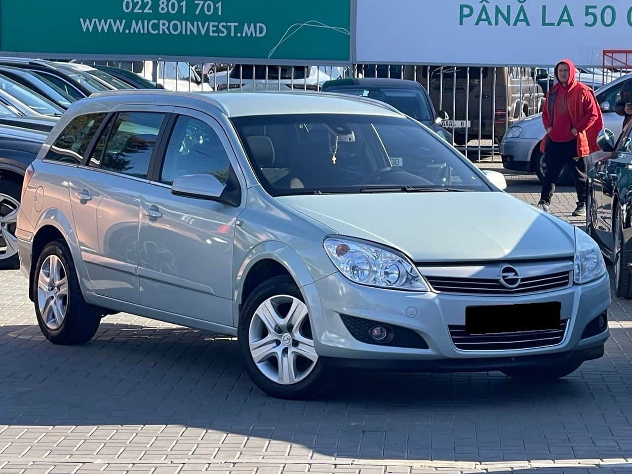 Opel Astra 2009