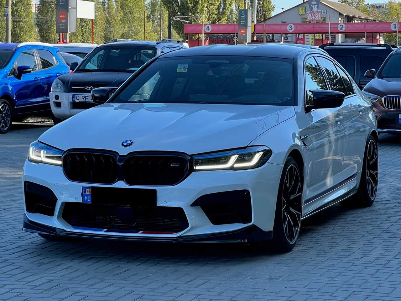 BMW M5 Competition 2020