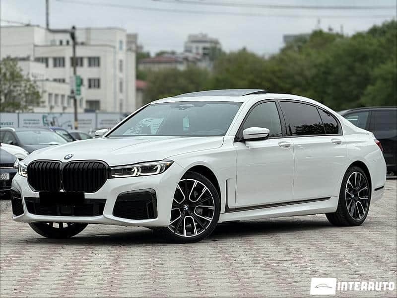 BMW 740 2021