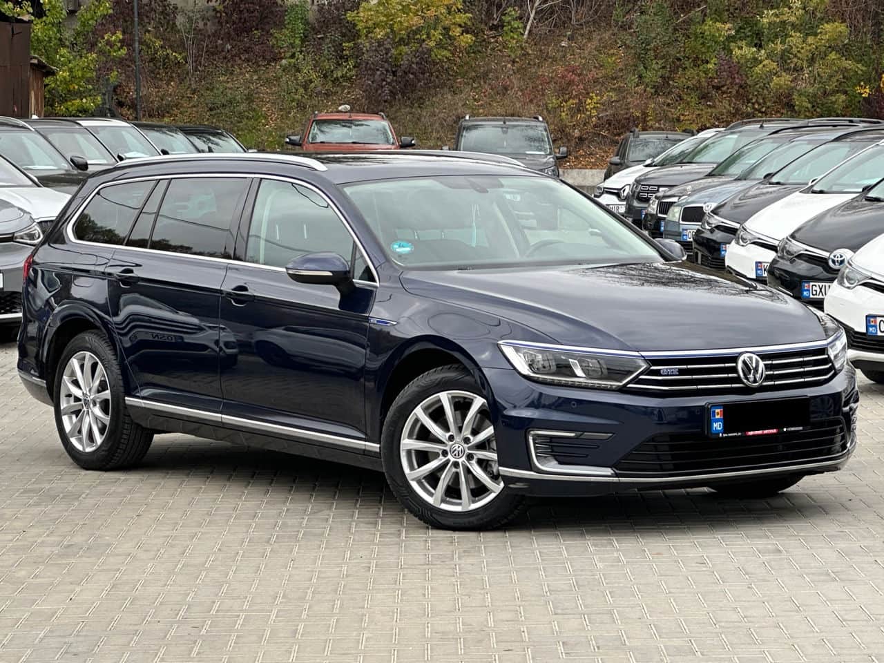 Volkswagen Passat GTE 2016
