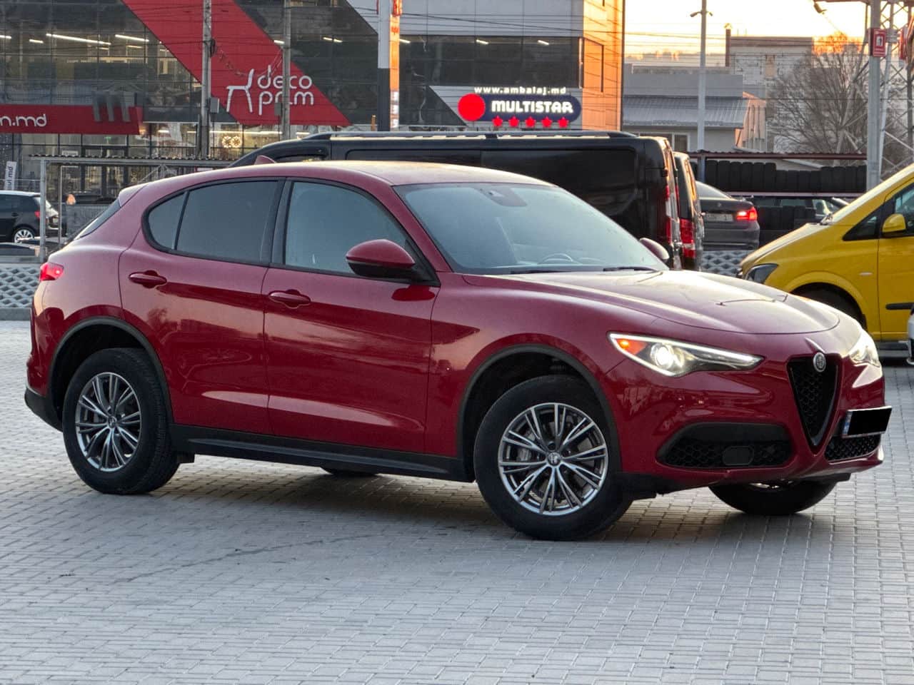 Alfa Romeo Stelvio Sprint 2022