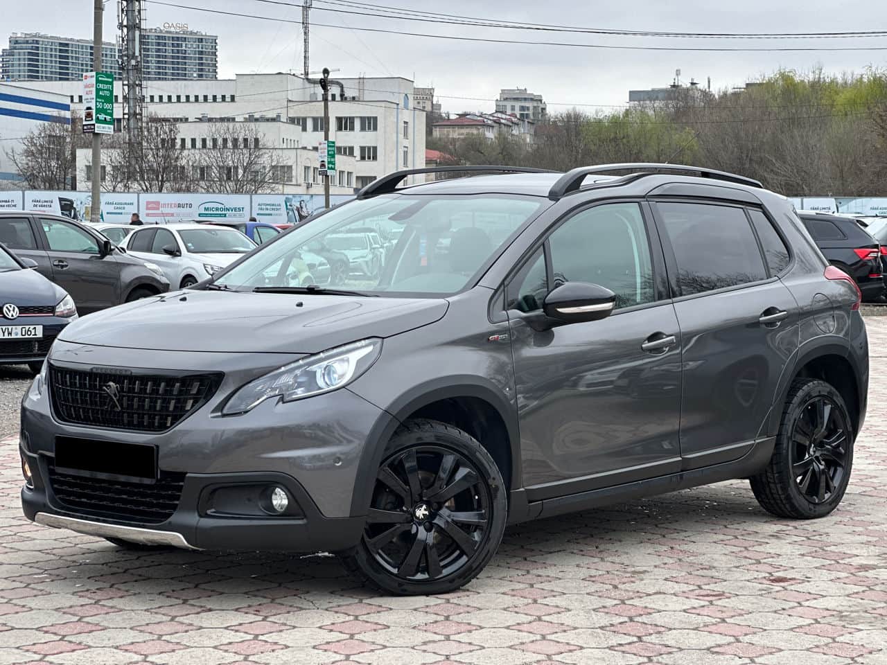 Peugeot 2008 2019