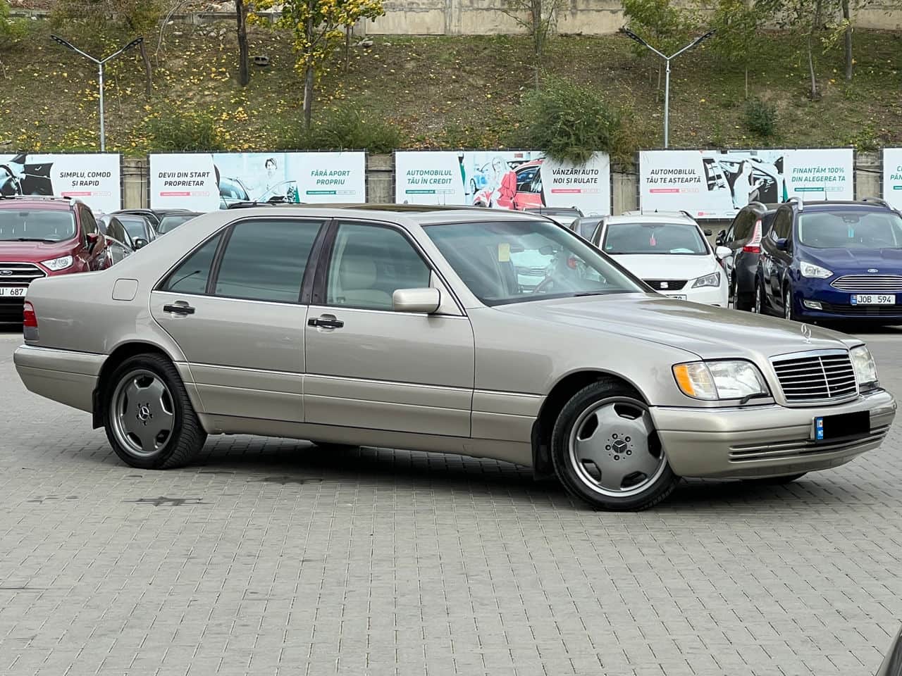 Mercedes S 320 1995