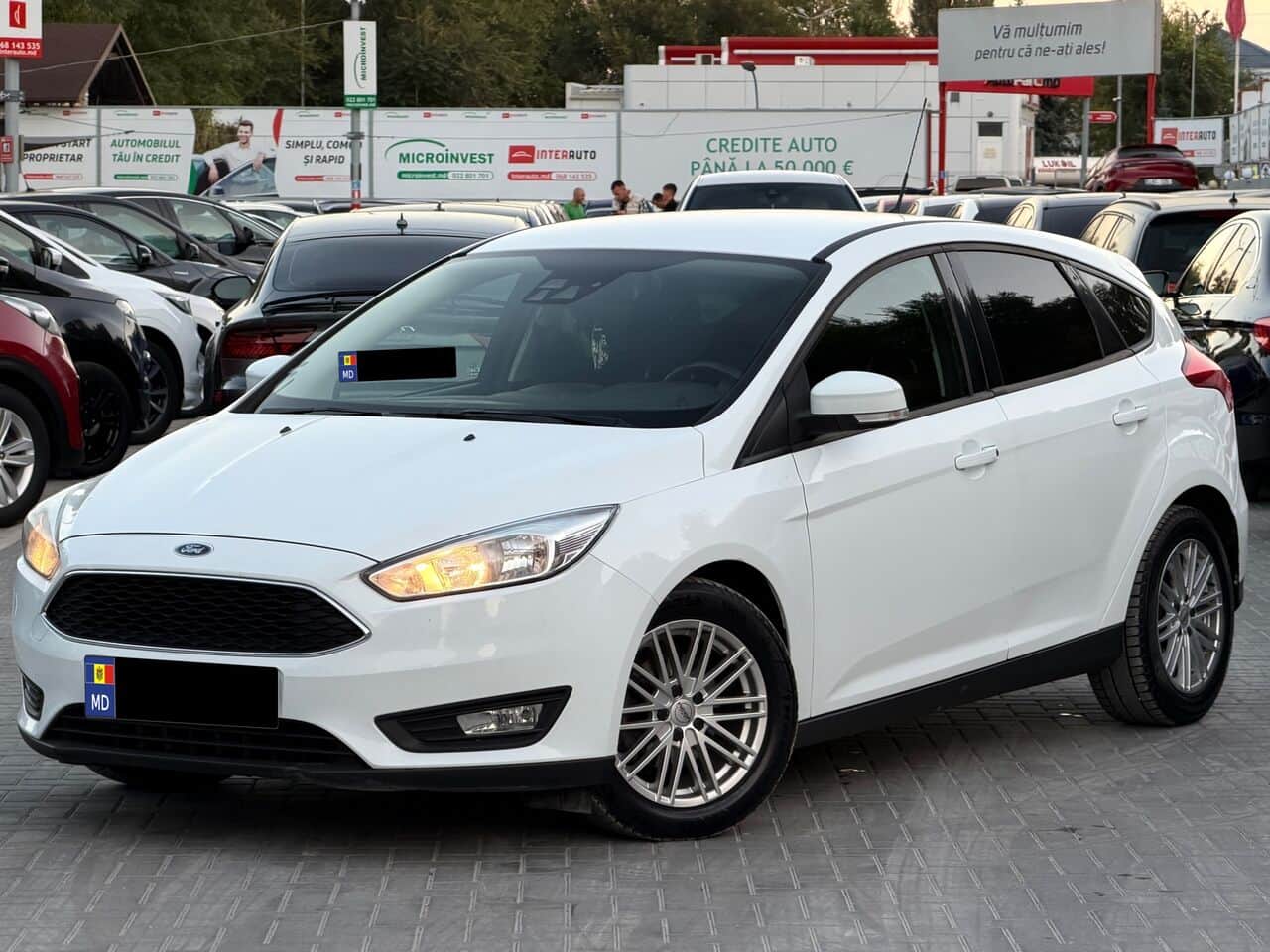 2016 Ford Focus
