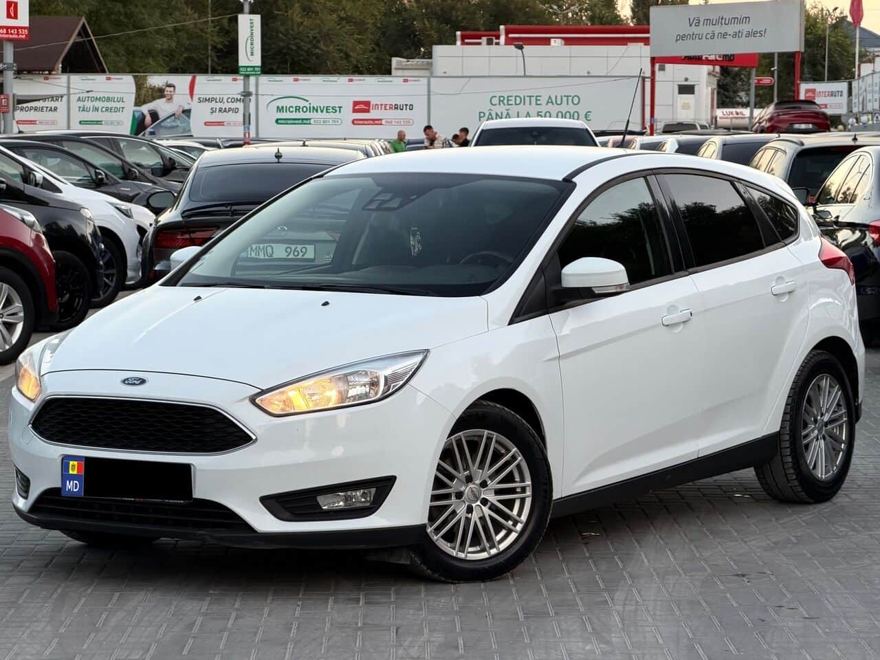2016 Ford Focus