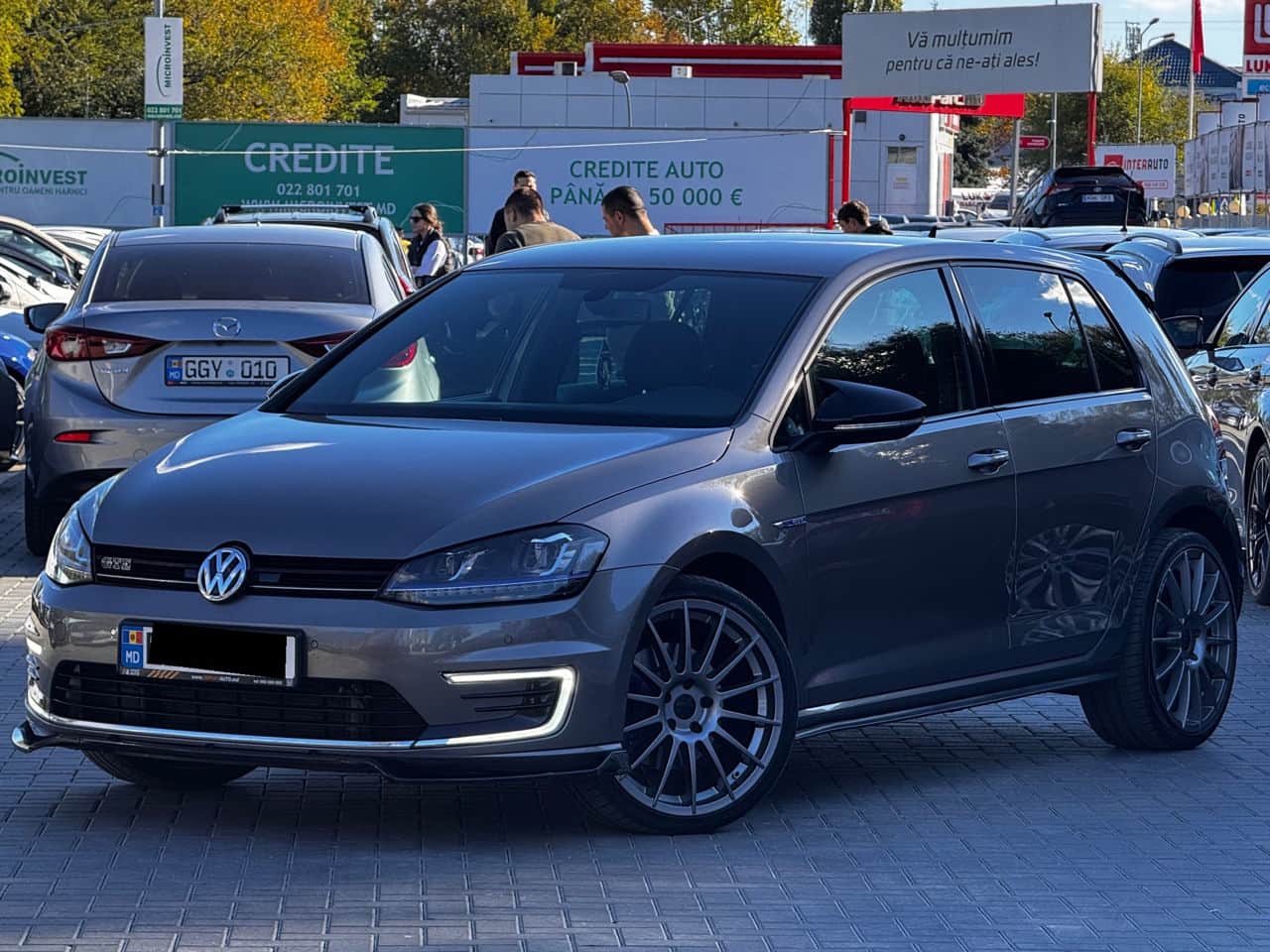 Volkswagen Golf GTE 2015
