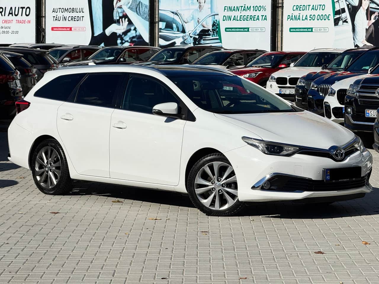 2015 Toyota Auris