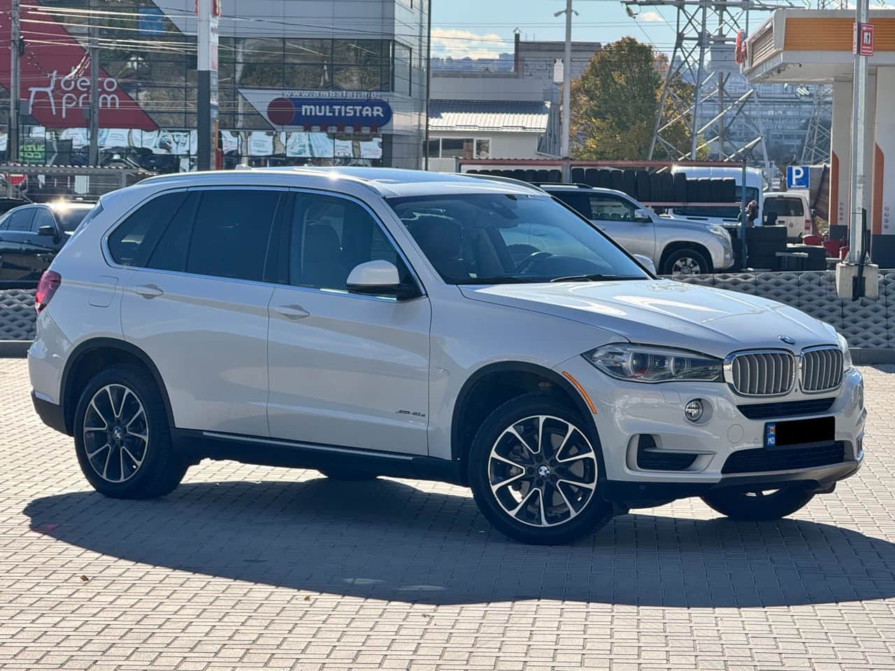 2016 BMW X5 4.0e