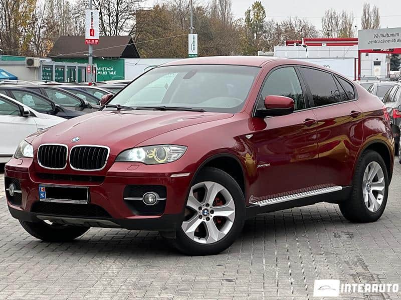 BMW X6 3.0D 2008