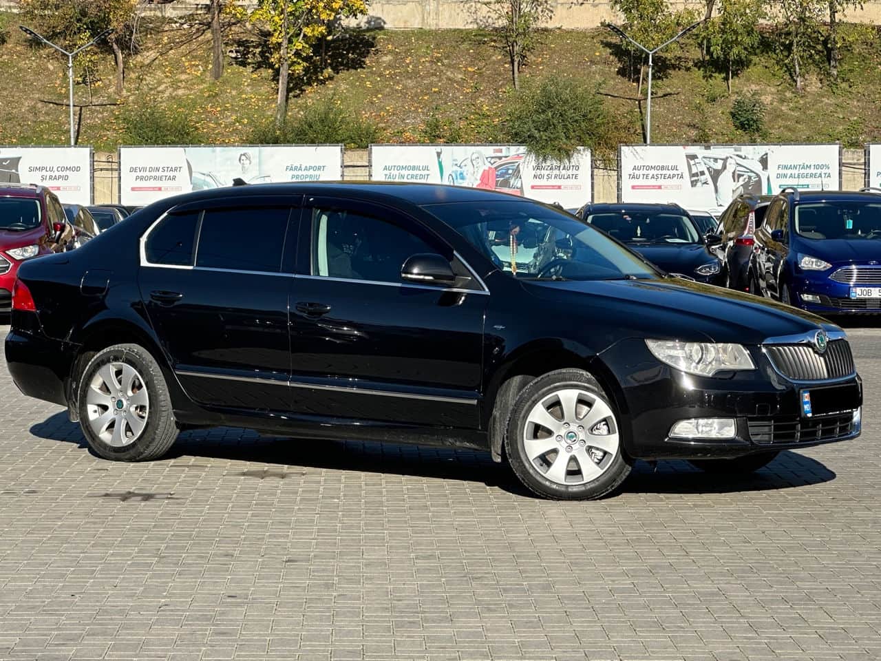 Skoda Superb 2008