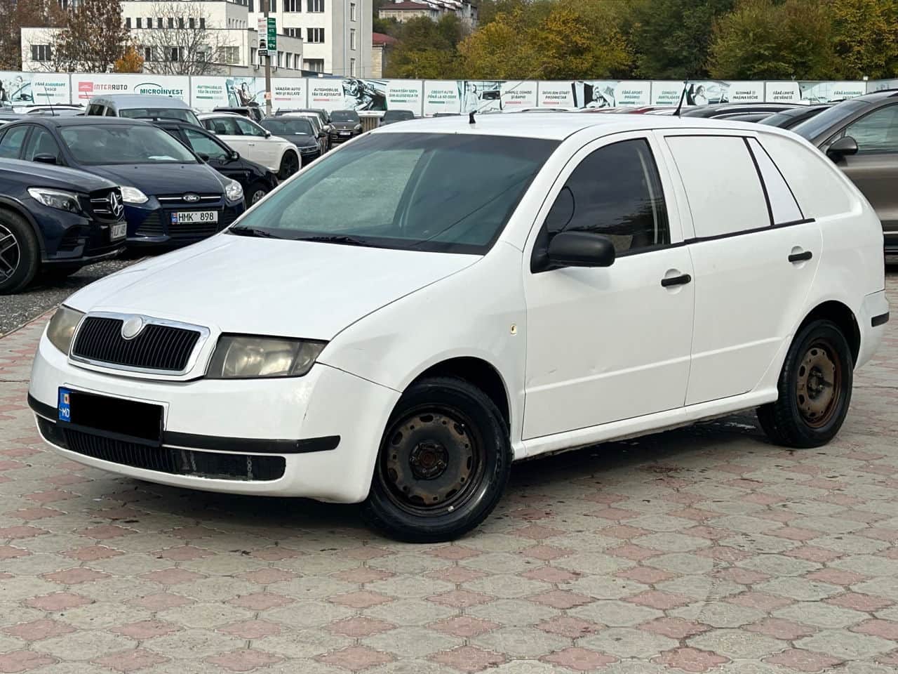 Skoda Fabia 2003