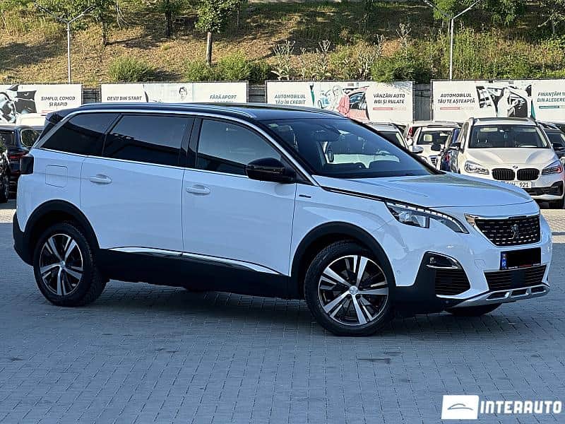 Peugeot 5008 2020