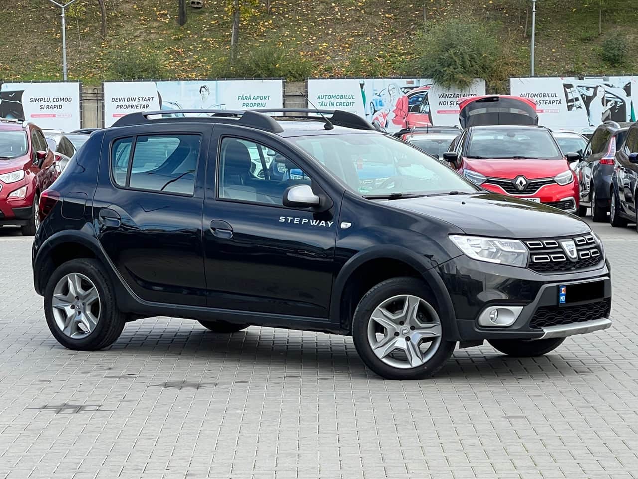 Dacia Sandero Stepway 2017