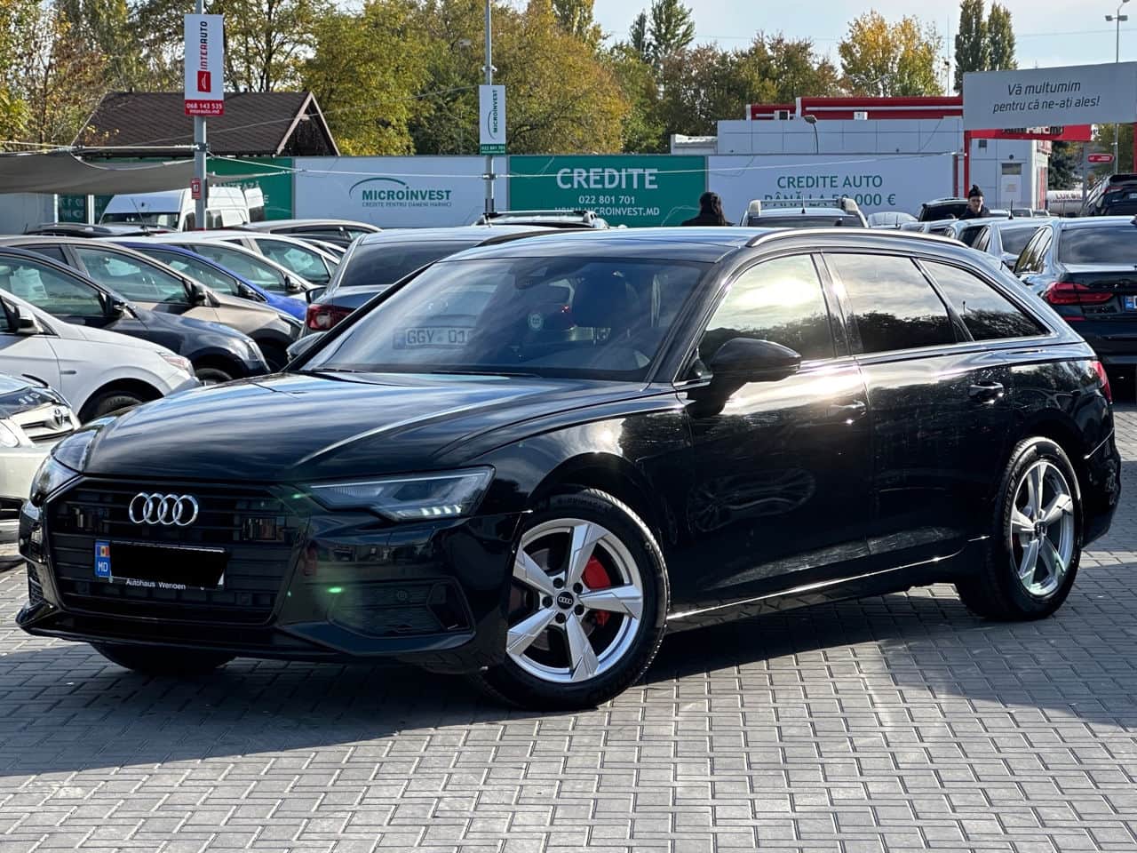 Audi A6 2021