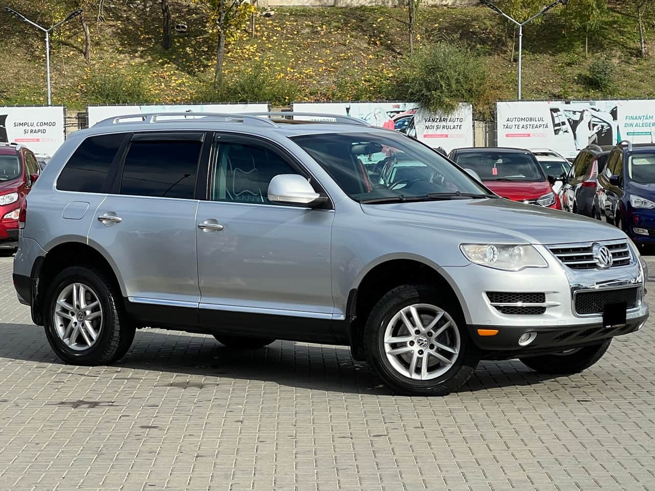 Volkswagen Touareg 2008