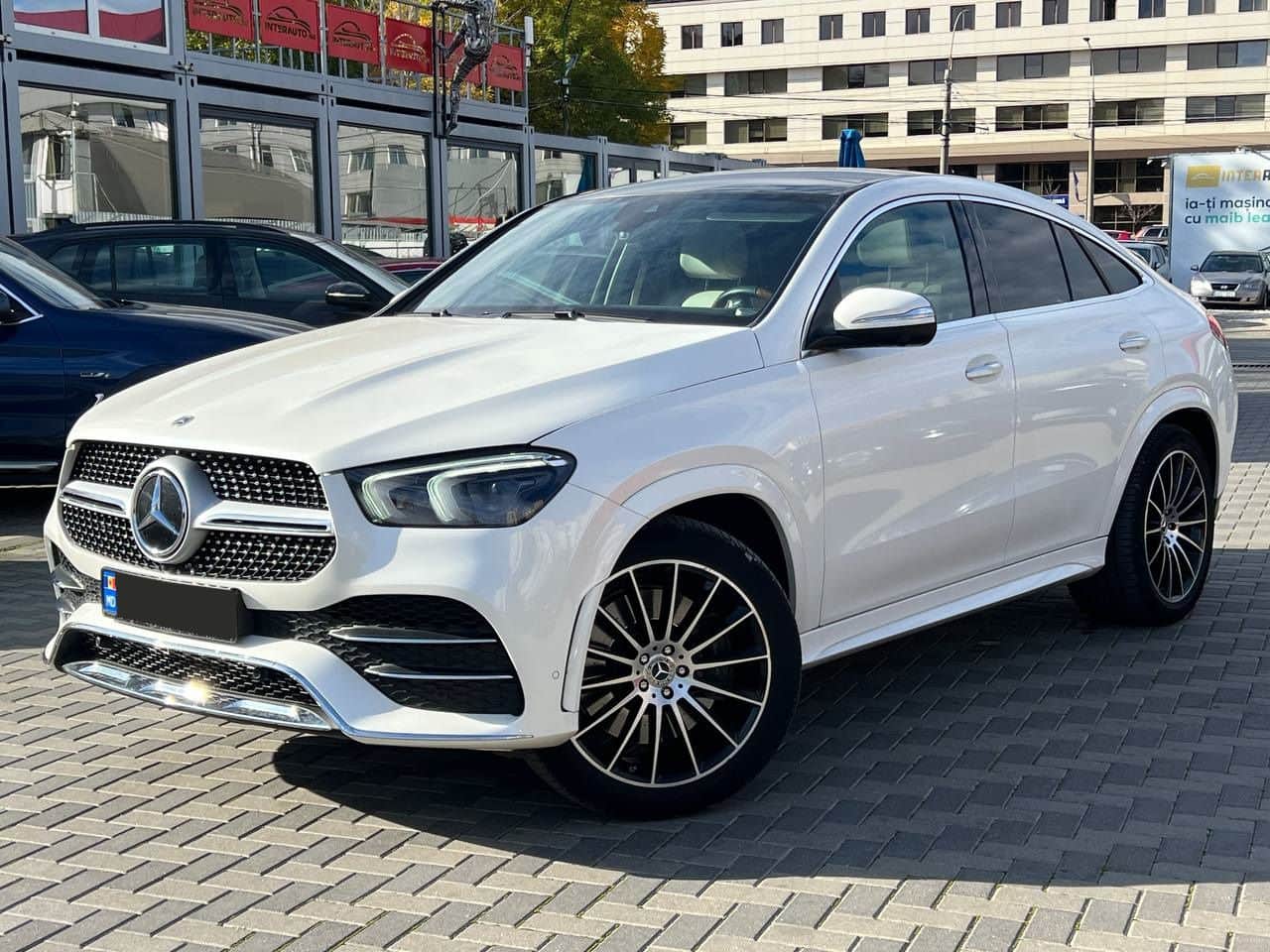 Mercedes GLE Coupe 350d 2022