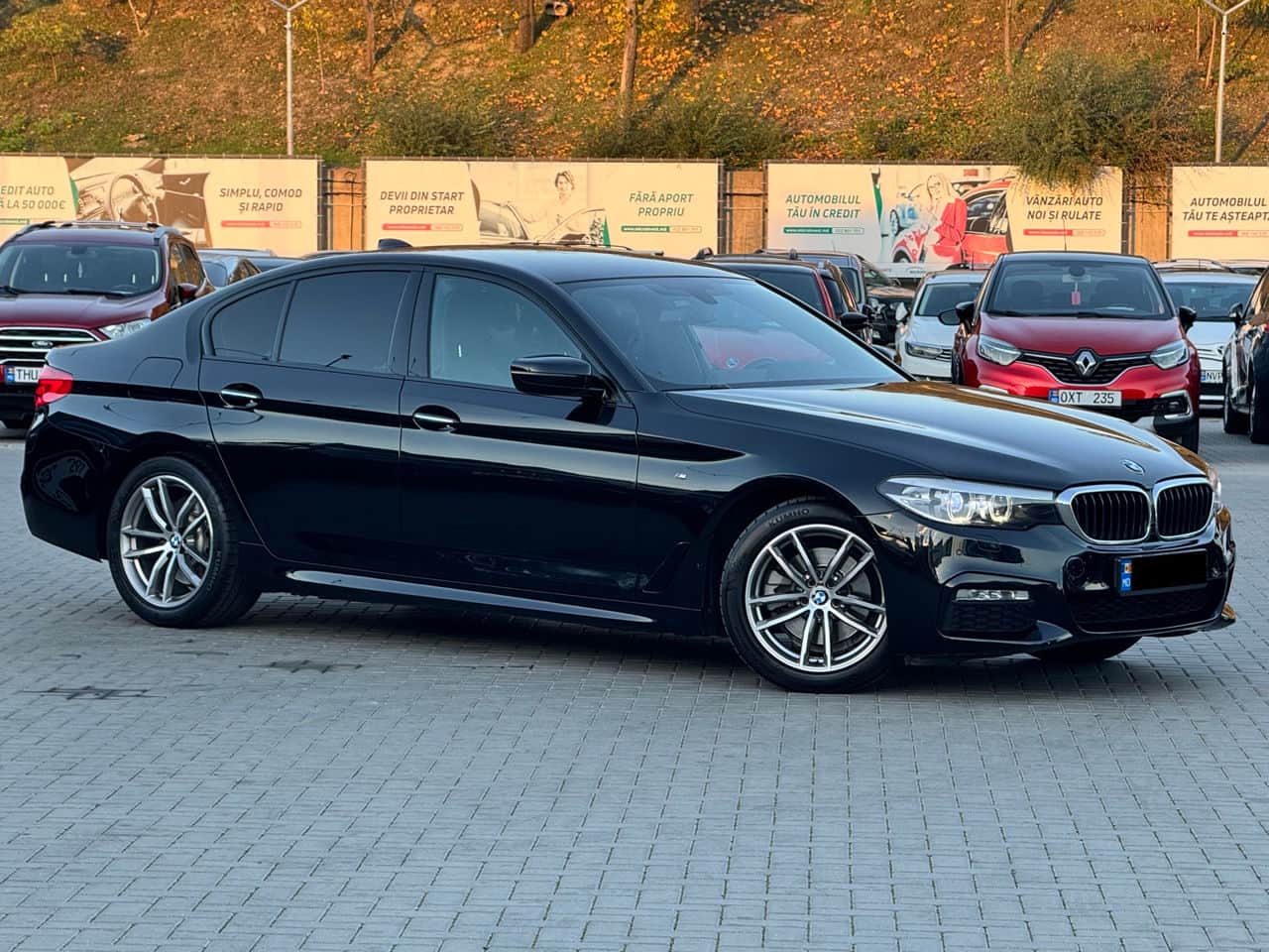 2017 BMW 520