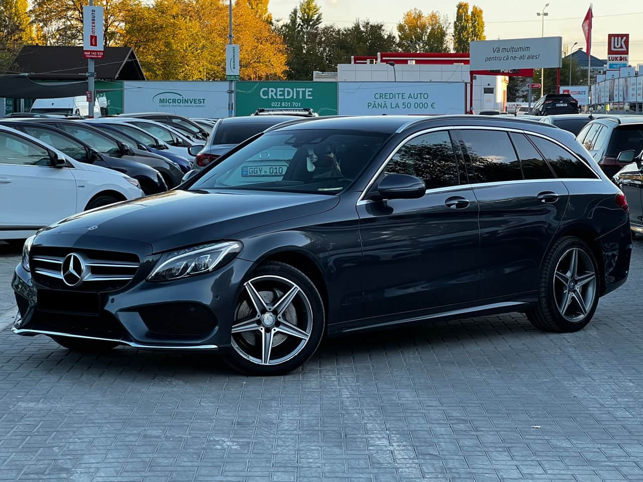 Mercedes C 220 2015