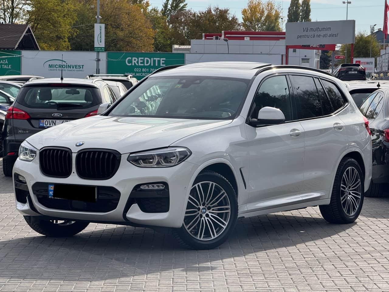 BMW X3 2.0D 2018