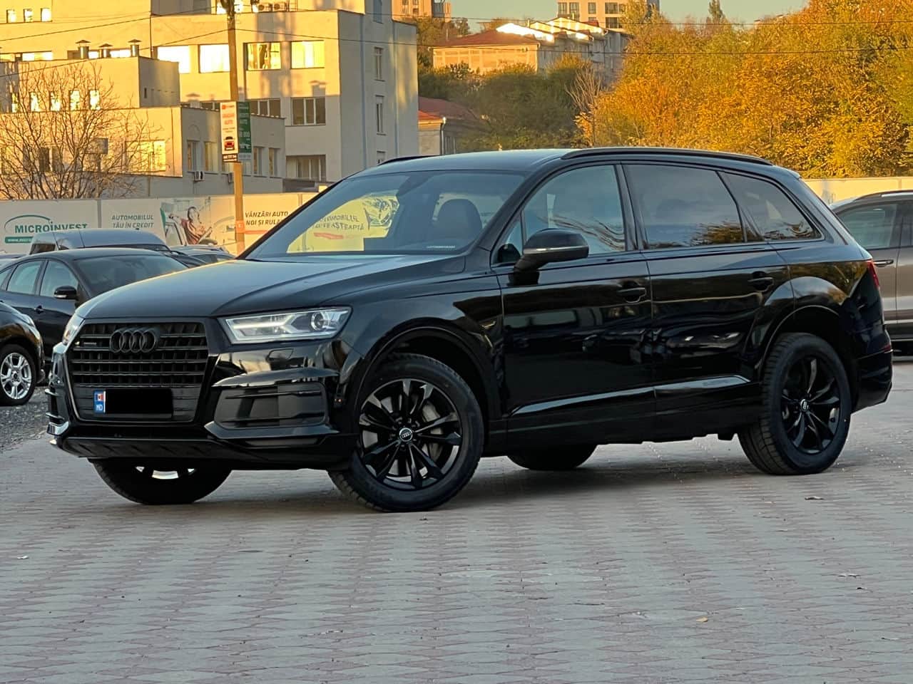 Audi Q7 2018