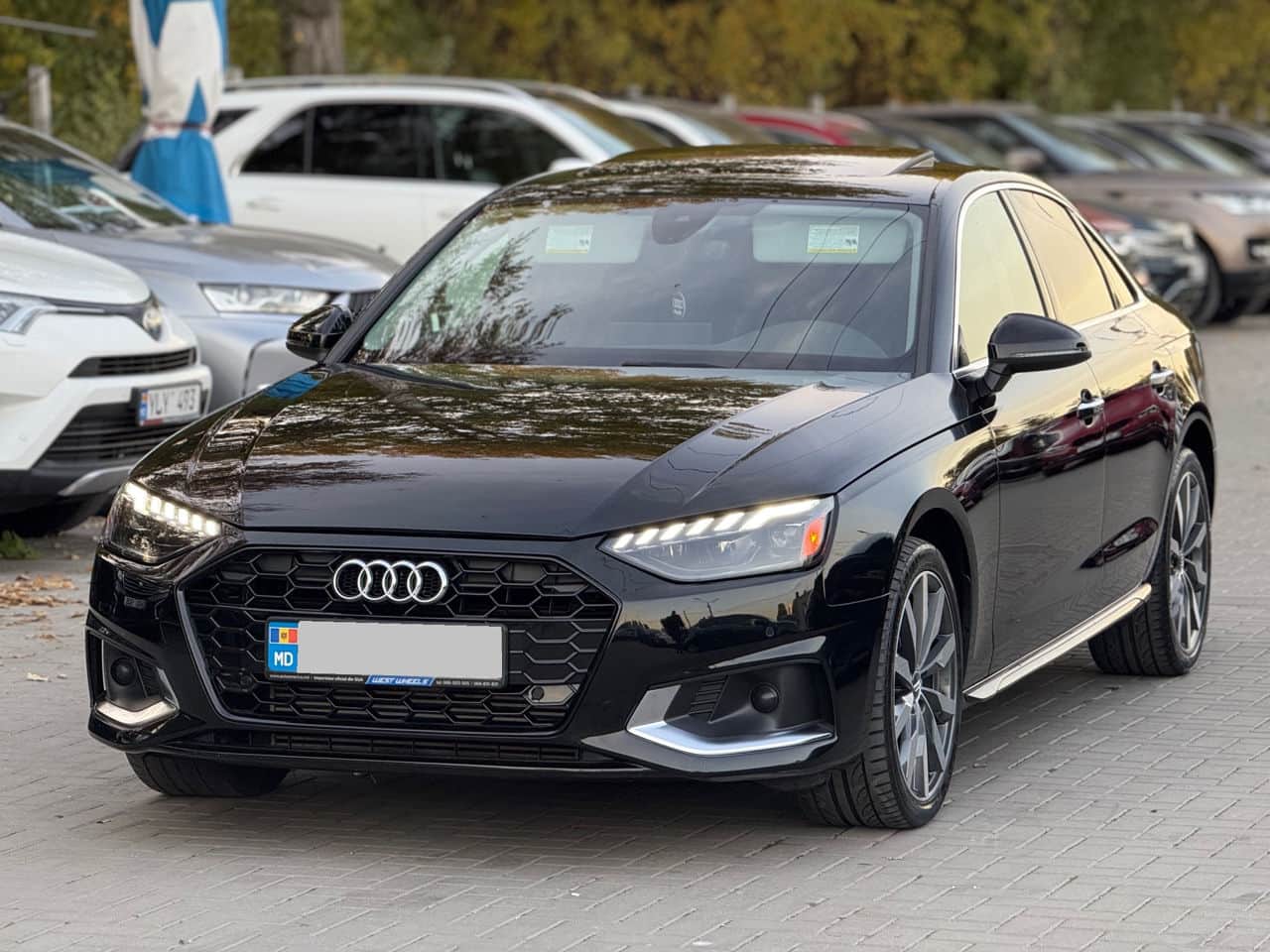 Audi A4 2020