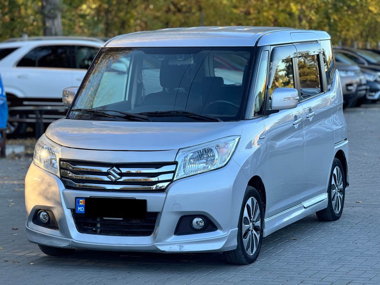 2018 Suzuki Solio