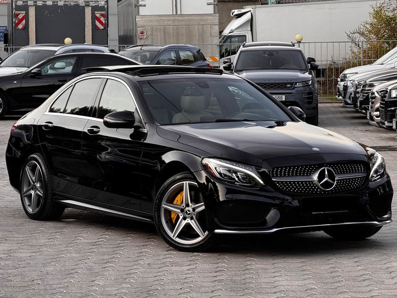 Mercedes C 300 2016