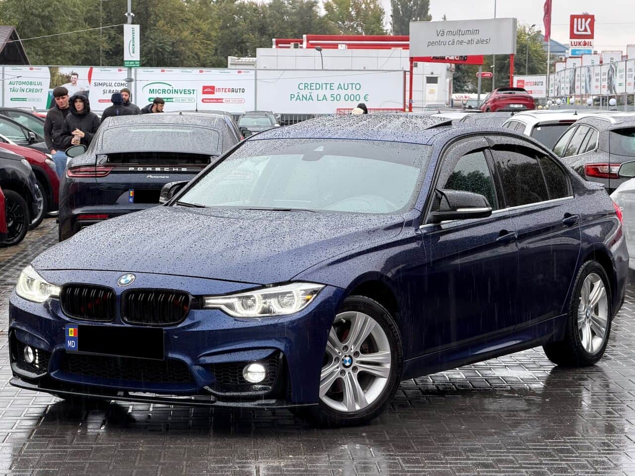 2016 BMW 330
